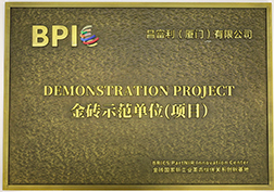 金磚示范單位（項目）