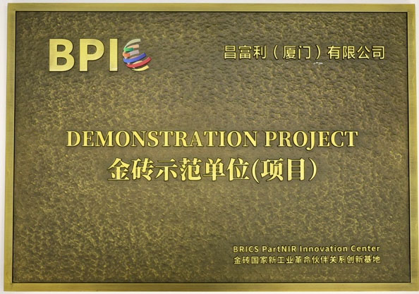 金磚示范單位（項目）